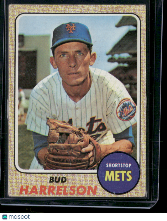 1968 Topps BUD HARRELSON #132