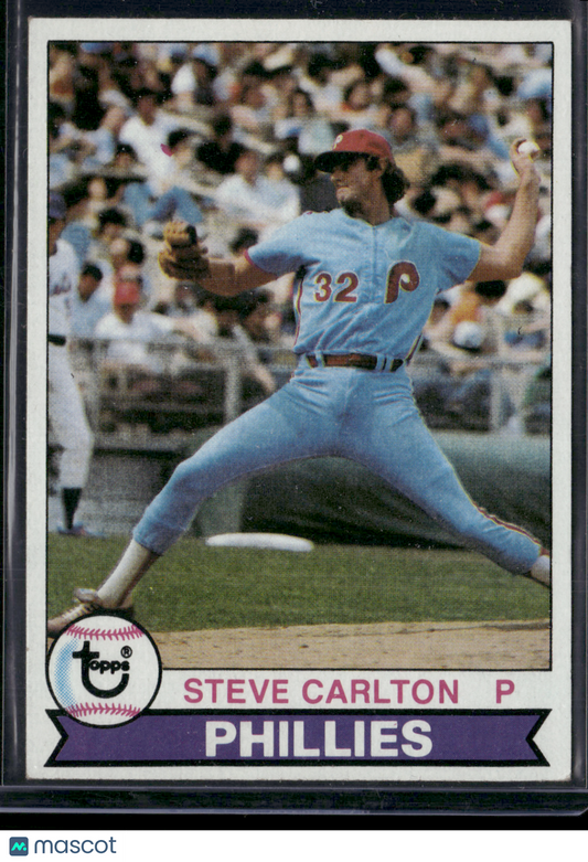 1979 Topps STEVE CARLTON #25 (EX-EX/MT)