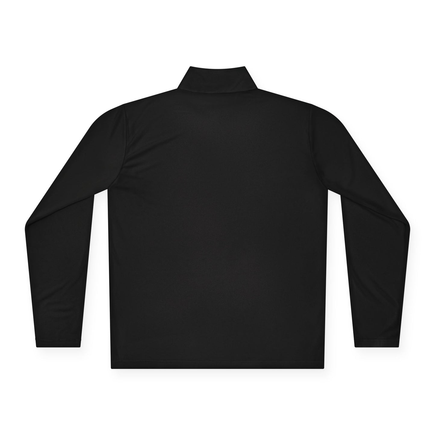 YSC Logo Quarter Zip Pullover – Classic Black Performance Fit | "Elevate Your Collection"