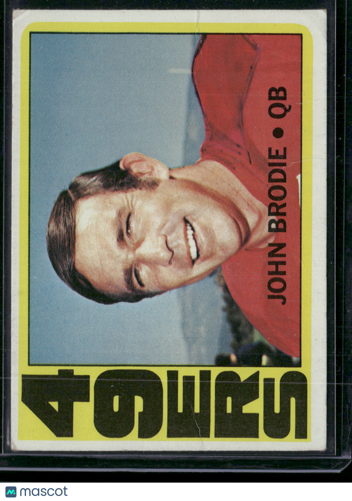 1972 Topps JOHN BRODIE #220
