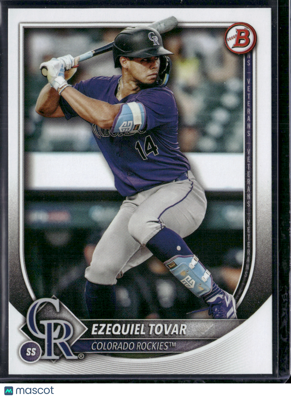 2025 Bowman EZEQUIEL TOVAR #84