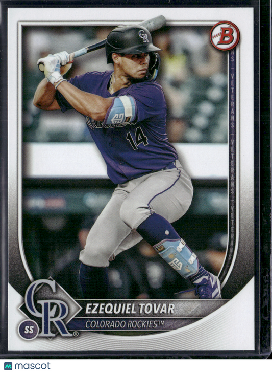 2025 Bowman EZEQUIEL TOVAR #84