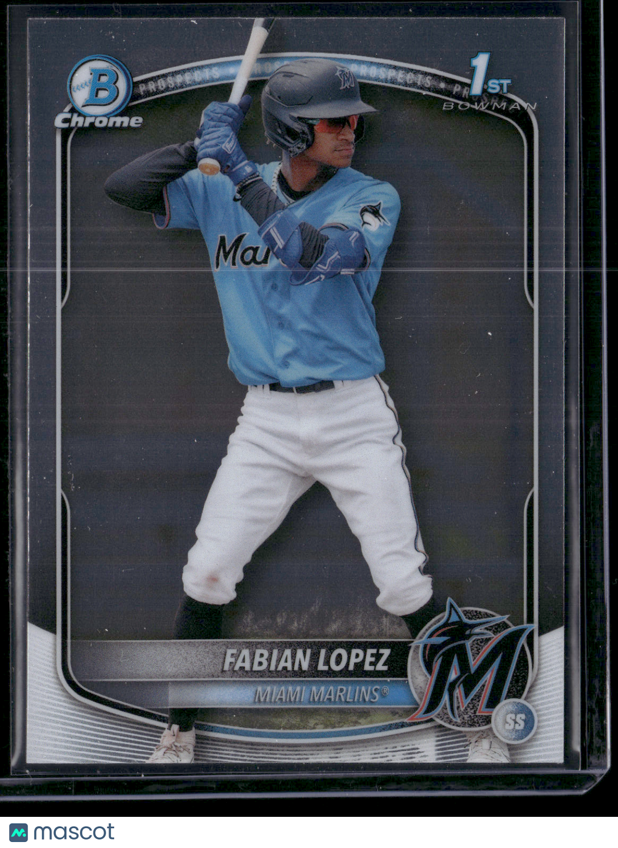 2025 Bowman FABIAN LOPEZ #BCP-19 1st Bowman Chrome