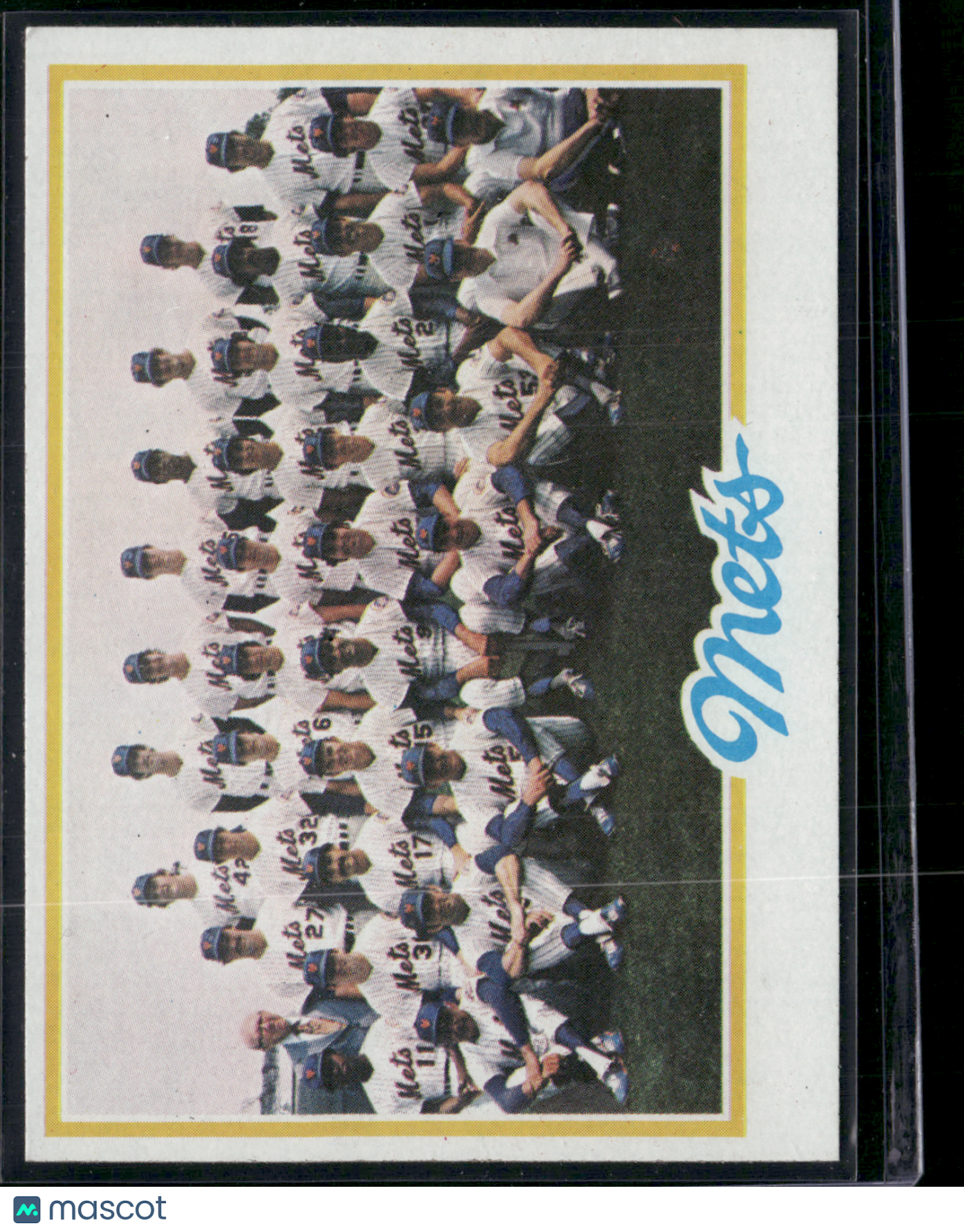 1978 Topps NEW YORK METS #356 (EX-EX/MT)