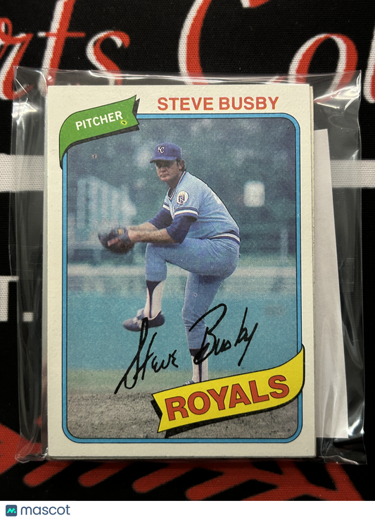 Topps KANSAS CITY ROYALS 15-CARD TEAM PACK Assorted Players & Years (VG-NM)