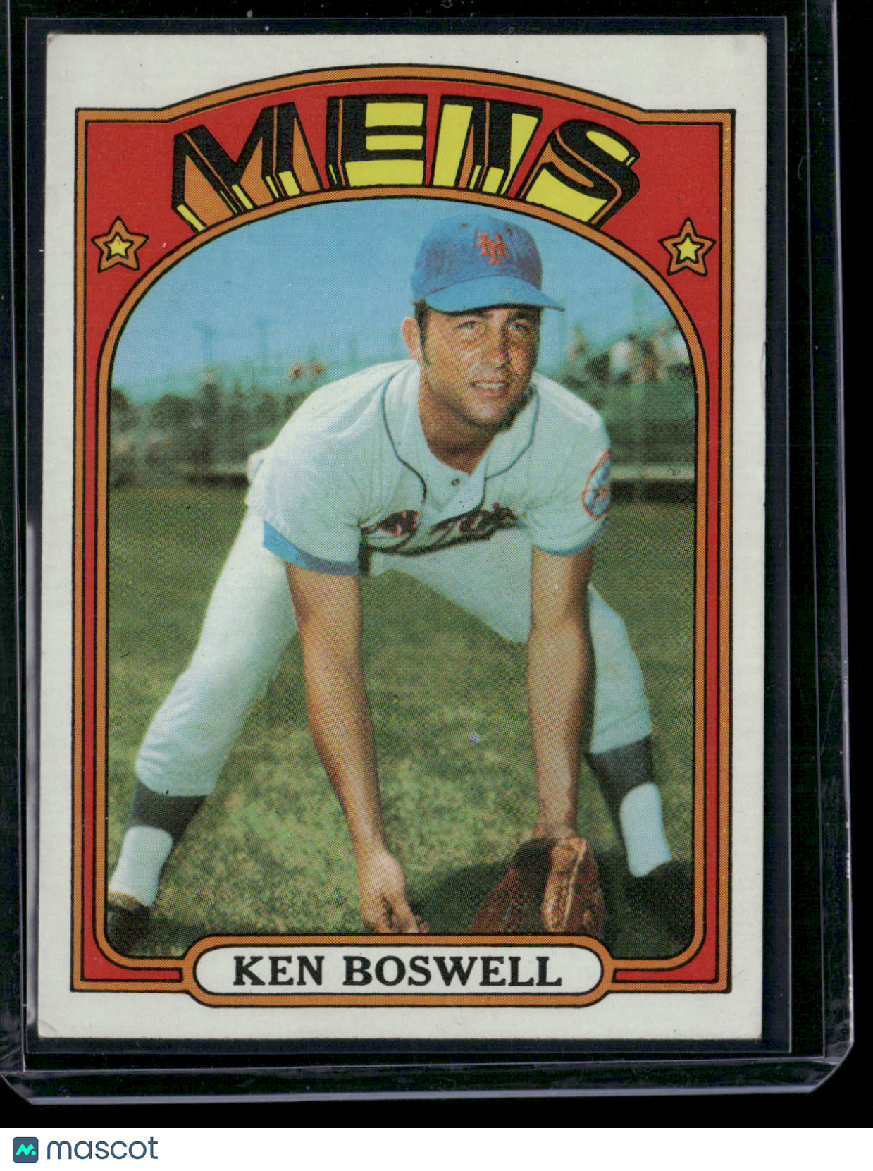 1972 Topps KEN BOSWELL #305 (VG)