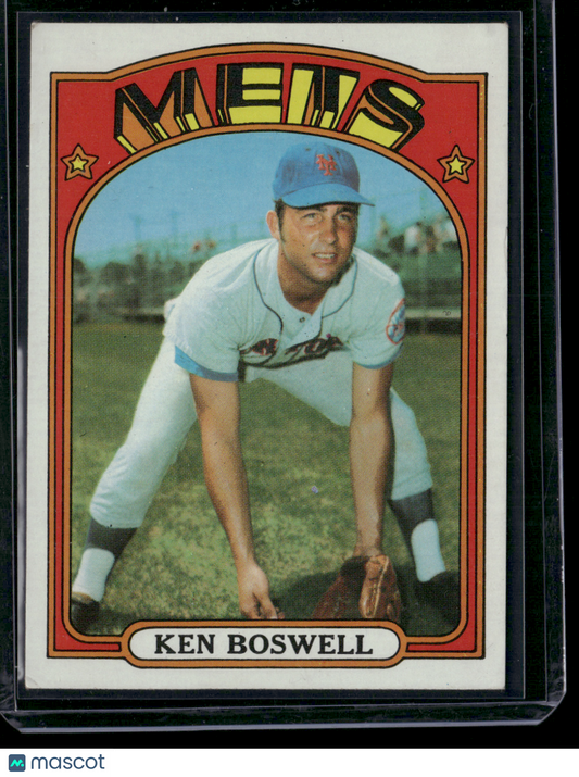 1972 Topps KEN BOSWELL #305 (VG)