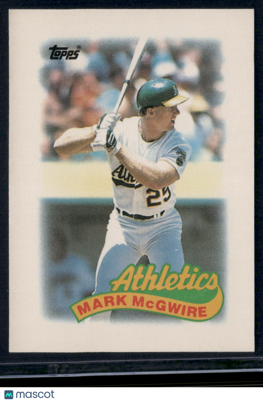 1989 Mini MARK MCGWIRE #70 (EX/MT)