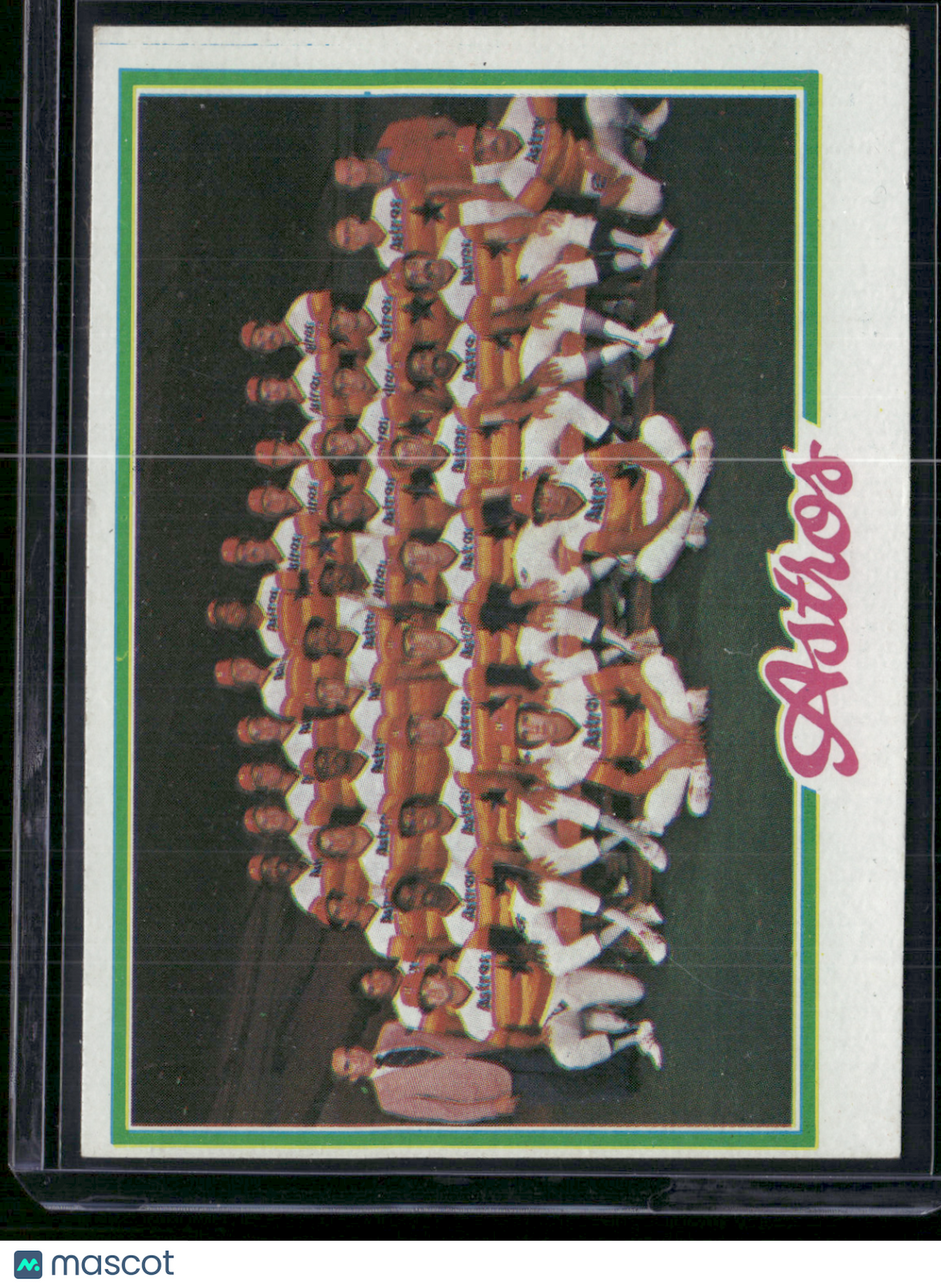 1978 Topps HOUSTON ASTROS #112 (EX)