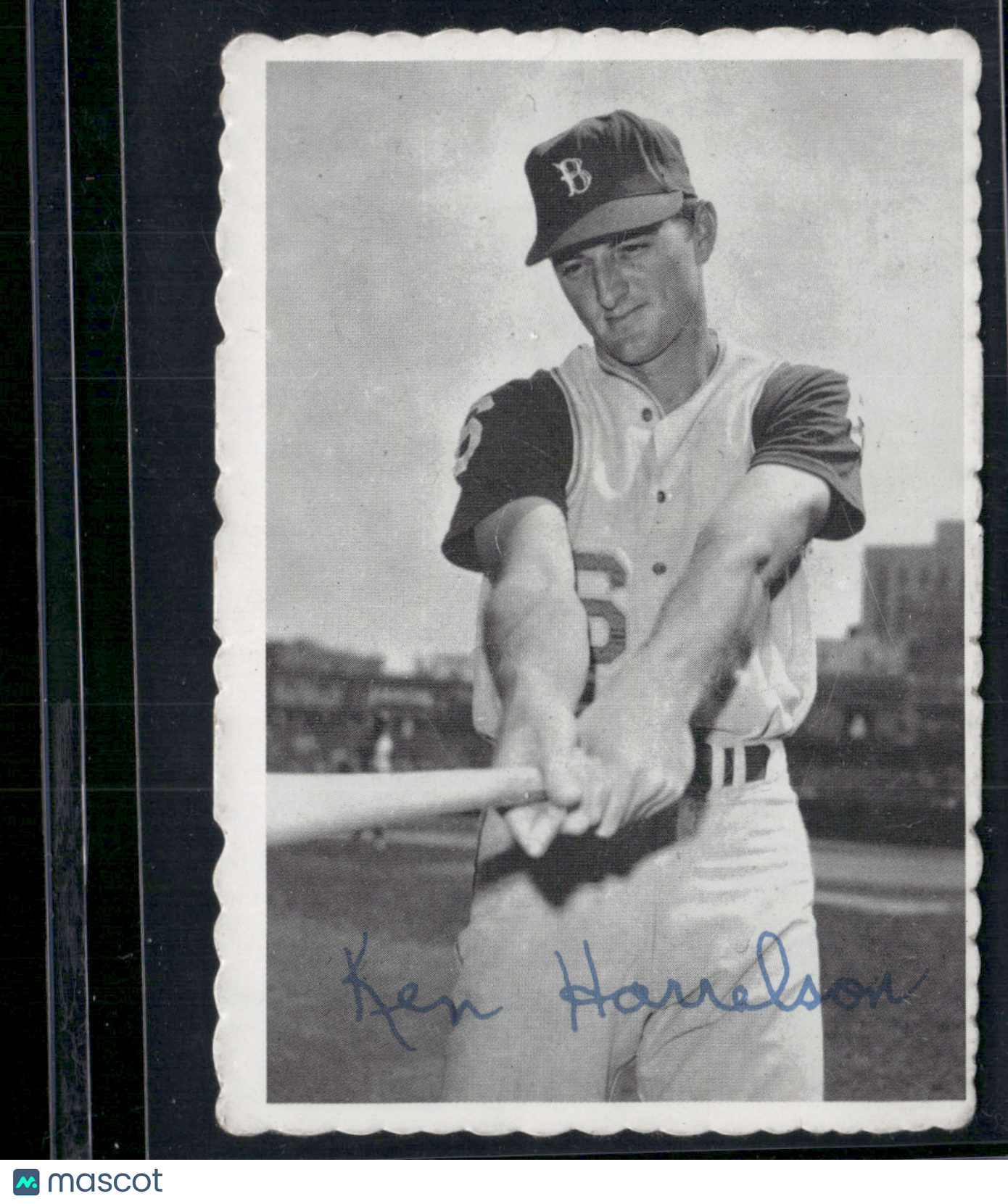 1969 Topps KEN HARRELSON #3 DECKLE