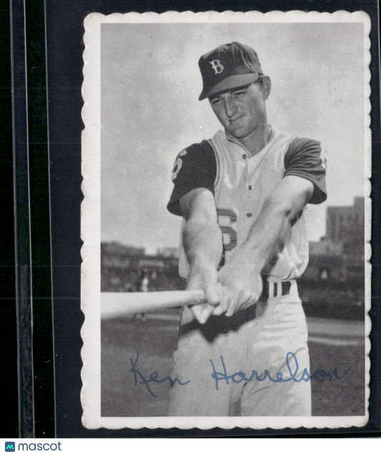 1969 Topps KEN HARRELSON #3 DECKLE