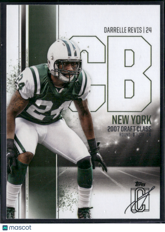 2024 Topps Signature Class DARRELLE REVIS #38