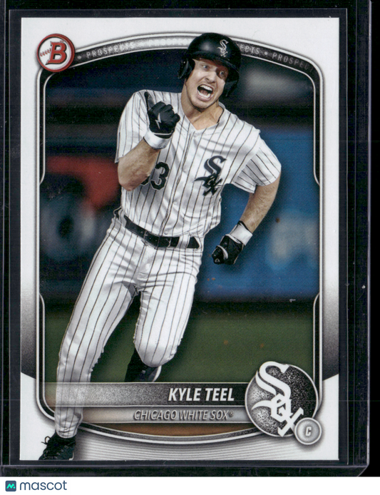 2025 Bowman KYLE TEEL #BP-118