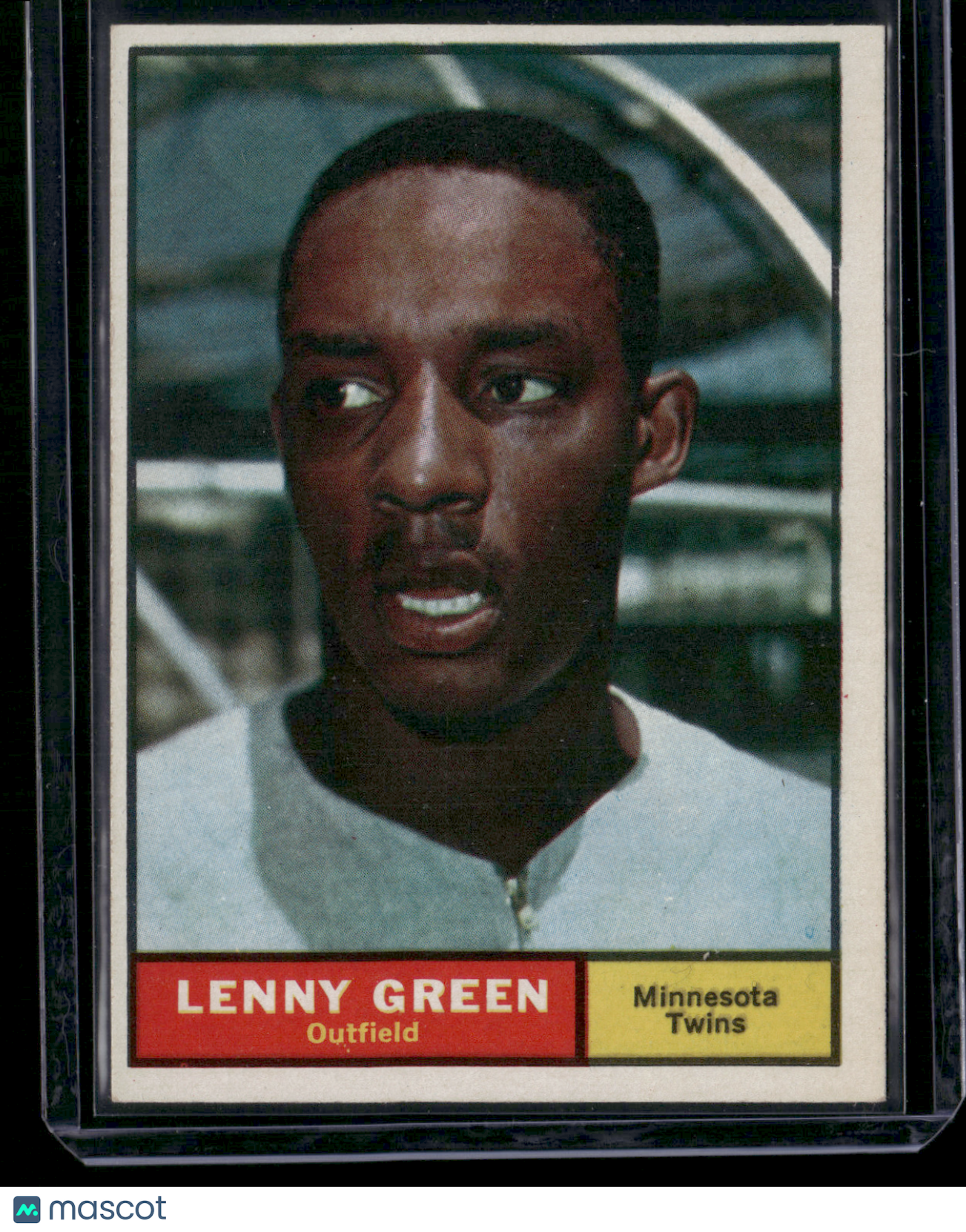 1961 Topps LENNY GREEN #4
