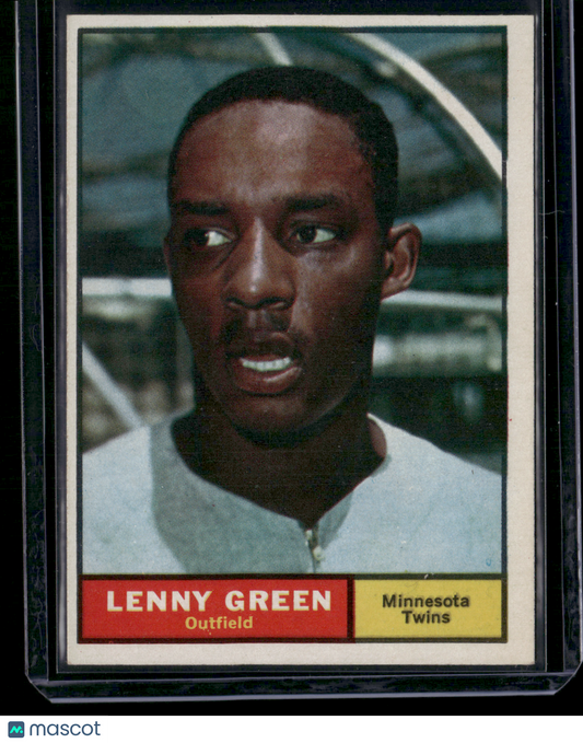 1961 Topps LENNY GREEN #4