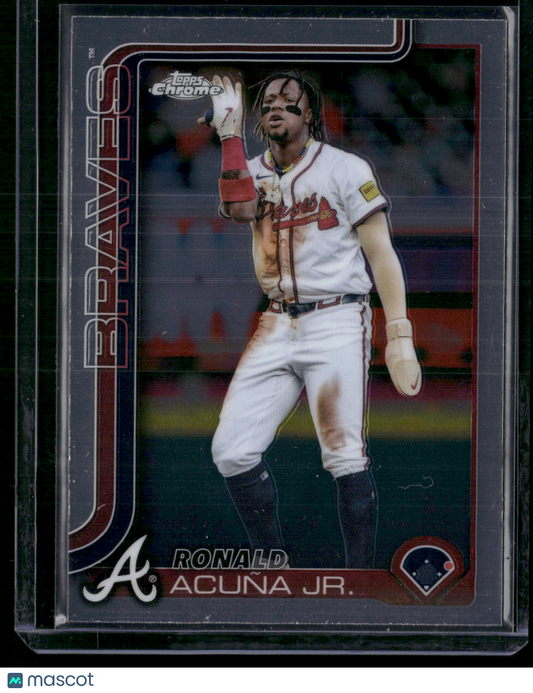 2025 Topps Chrome RONALD ACUNA JR. #257
