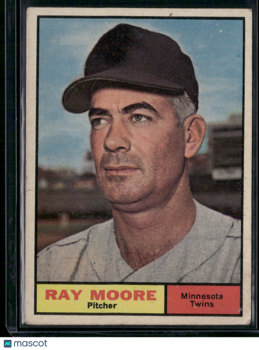 1961 Topps RAY MOORE #289