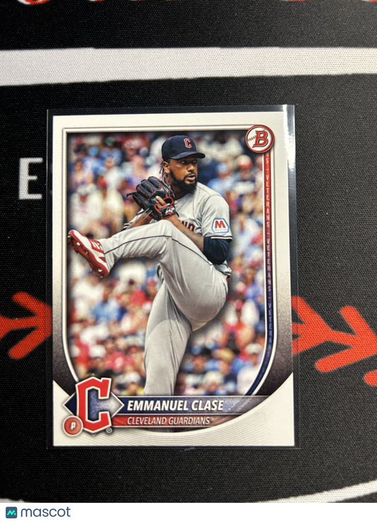 2025 Bowman EMMANUEL CLASE #15
