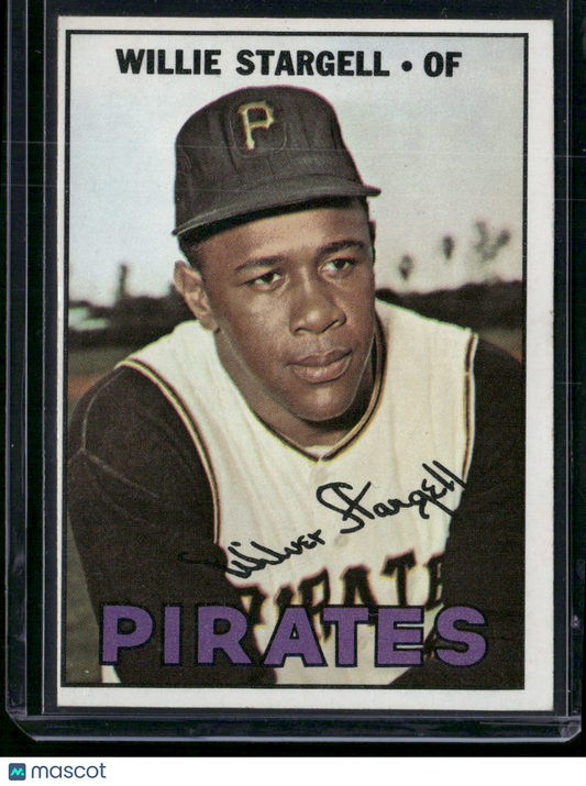 1967 Topps WILLIE STARGELL #140