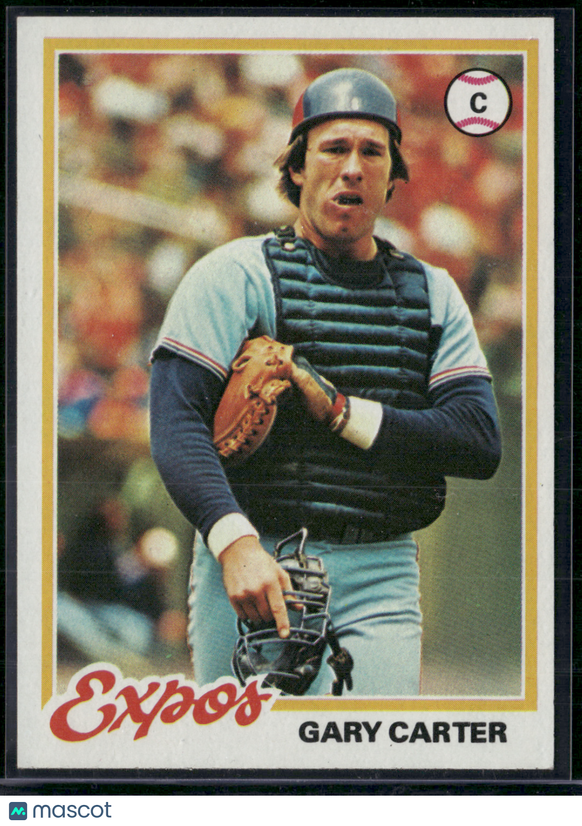 1978 Topps GARY CARTER #120 (EX/MT)