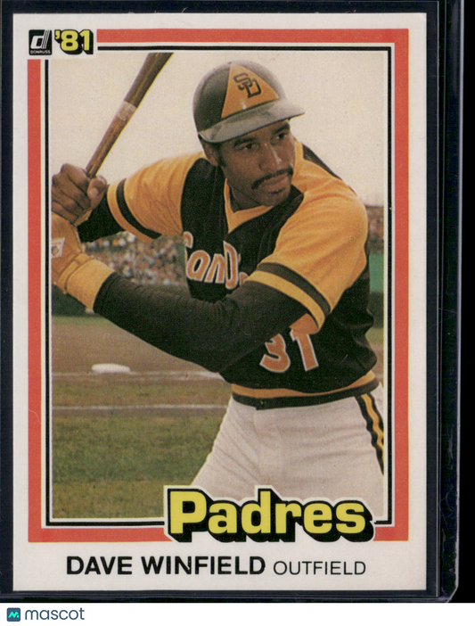 1981 Donruss DAVE WINFIELD #364 (NM)