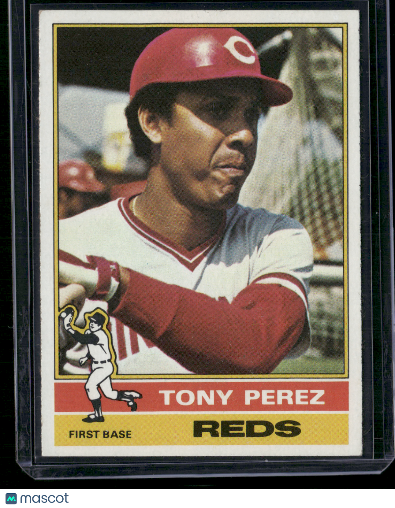 1976 Topps TONY PEREZ #325 (EX)