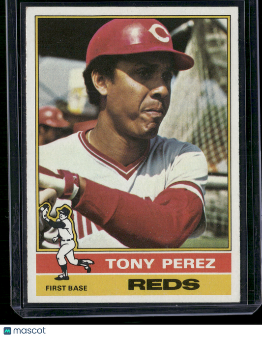 1976 Topps TONY PEREZ #325 (EX)