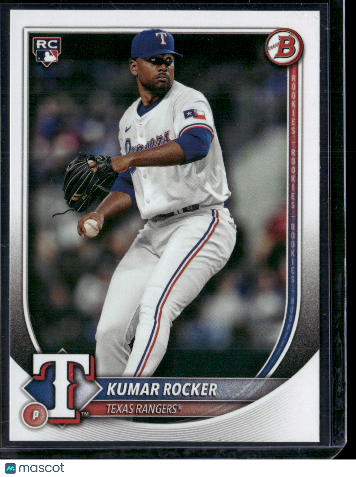 2025 Bowman KUMAR ROCKER Rookie Card RC #80