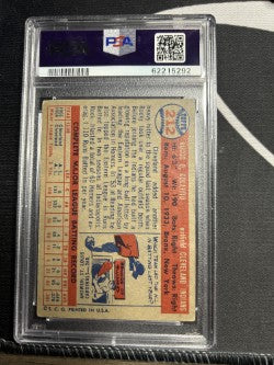 1957 Topps ROCCO COLAVITO #212 PSA 2 Rookie RC