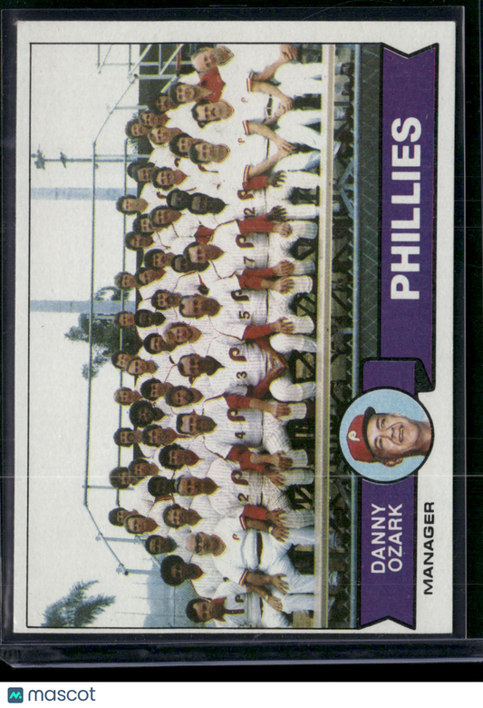 1979 Topps PHILADELPHIA PHILLIES #112 (EX)