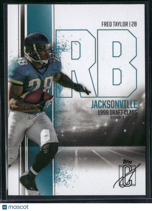2024 Topps Signature Class FRED TAYLOR #23