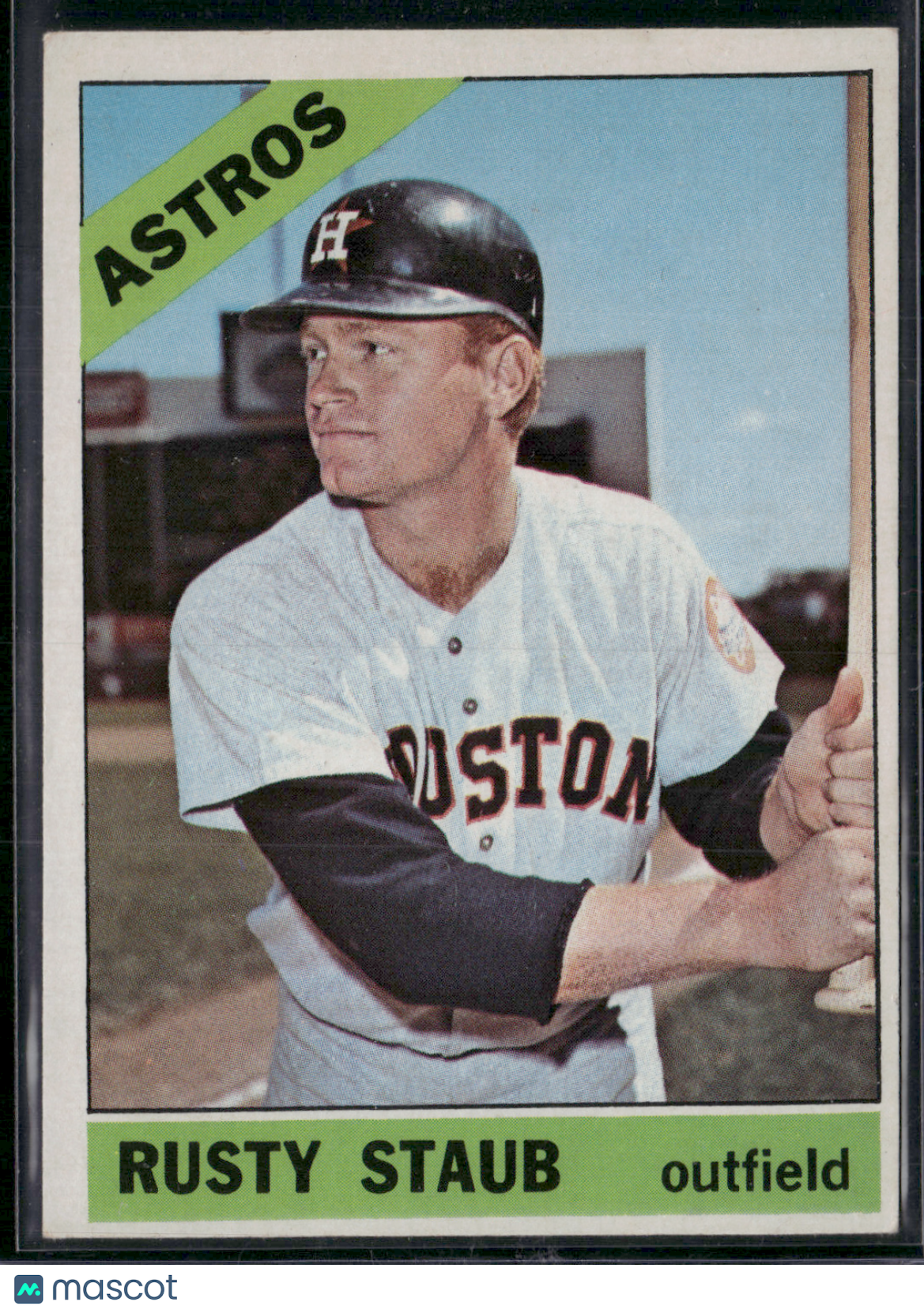 1966 Topps RUSTY STAUB #106