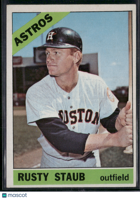 1966 Topps RUSTY STAUB #106