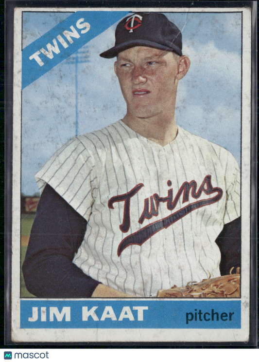 1966 Topps JIM KAAT #445