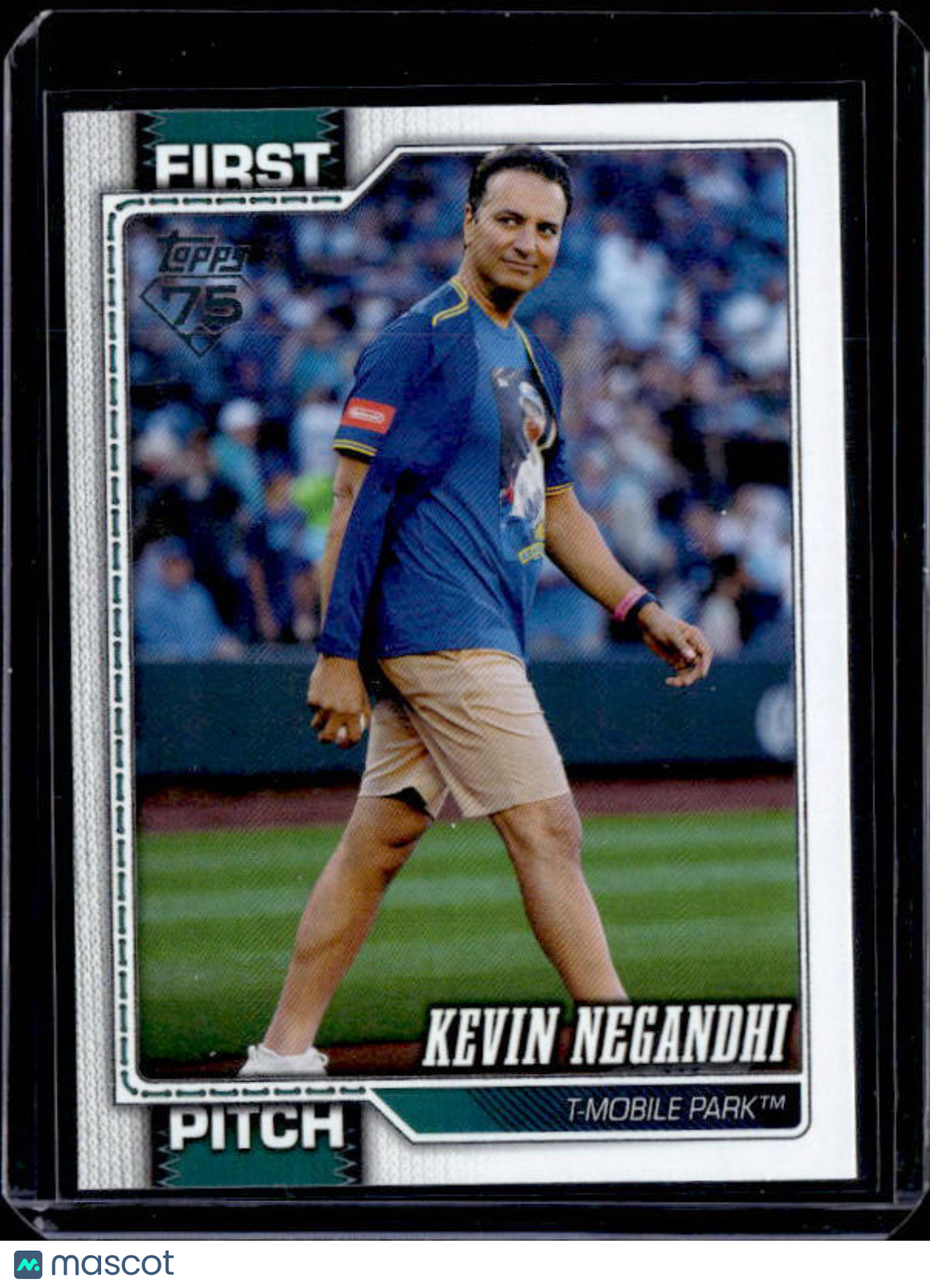 2026 Topps Series 1 KEVIN NEGANDHI #FP-4 First Pitch