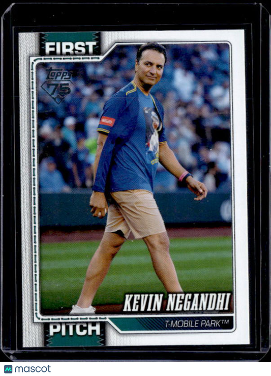 2026 Topps Series 1 KEVIN NEGANDHI #FP-4 First Pitch