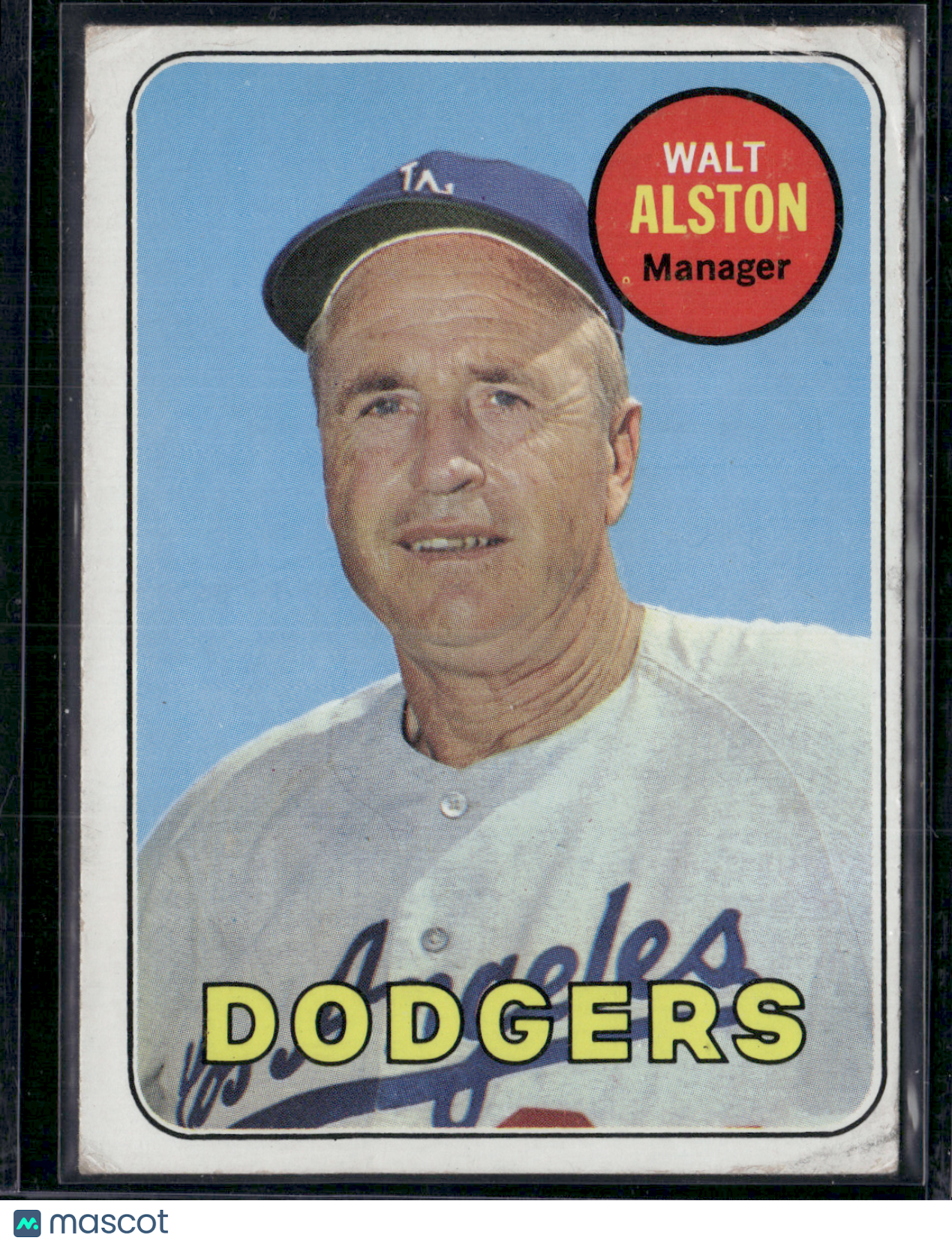 1969 Topps WALT ALSTON #24
