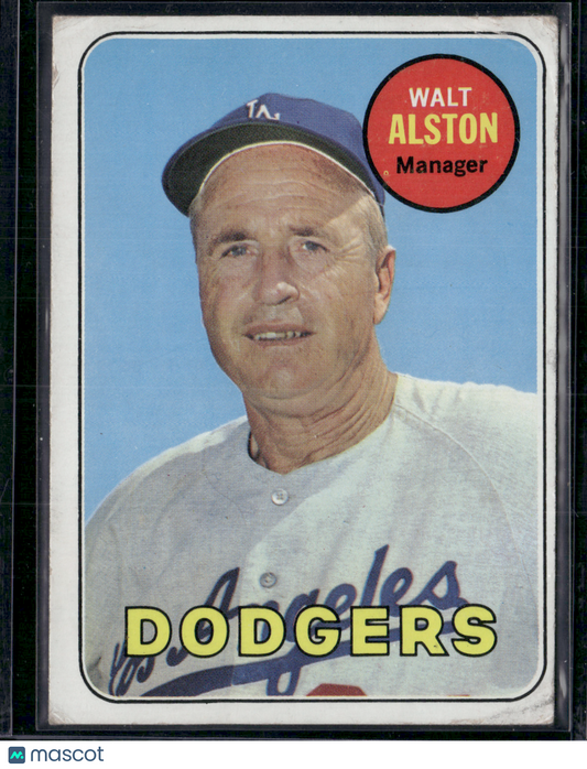 1969 Topps WALT ALSTON #24