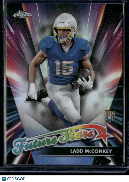 2024 Chrome LADD MCCONKEY #FS-13 Future Star Rookie RC (NM)