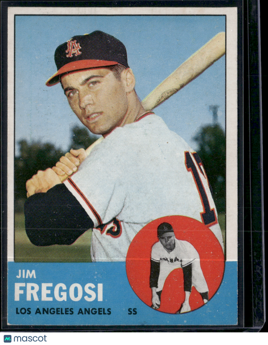 1963 Topps JIM FREGOSI #167 (VG)