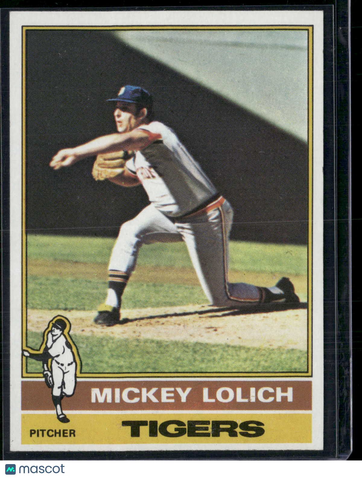 1976 Topps MICKEY LOLICH #385 (EX/MT)