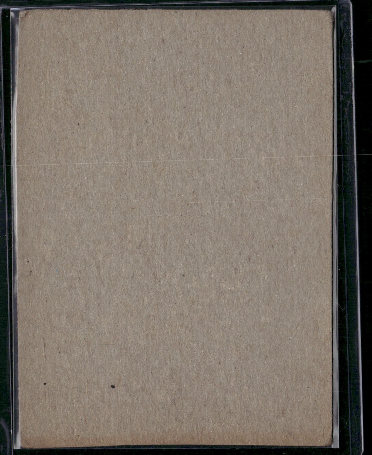 1963 Cereal Box MILT PAPPAS #65 Hand Cut (VG)