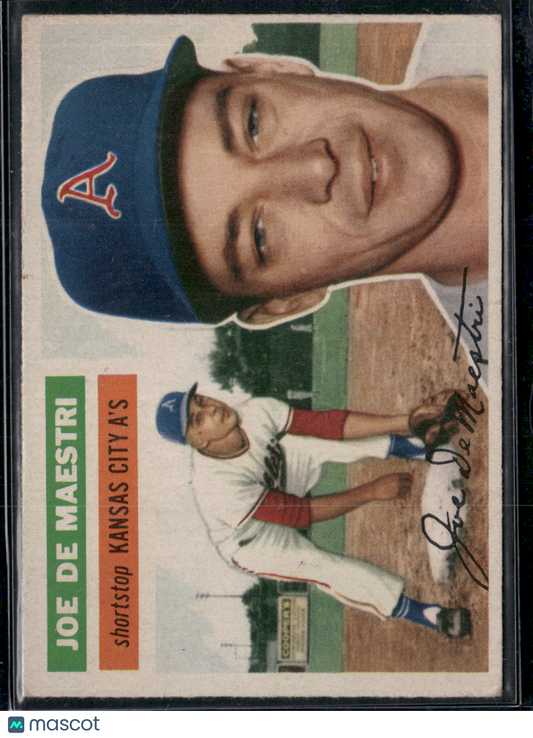 1956 Topps JOE DE MAESTRI #161