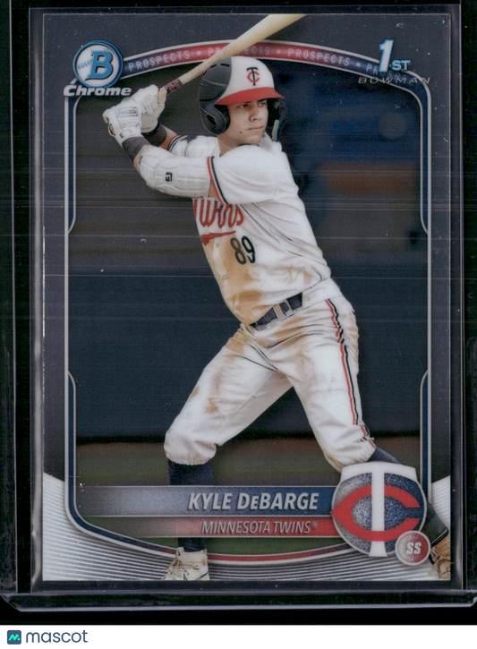 2025 Bowman KYLE DEBARGE #BCP-139 Chrome 1st Bowman