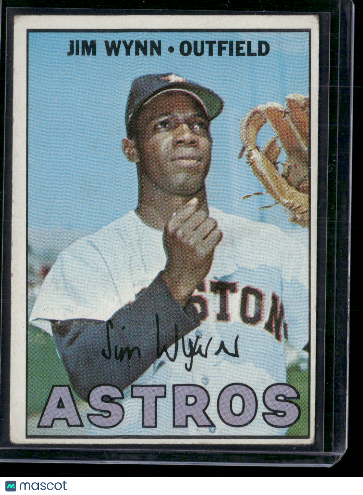 1967 Topps JIM WYNN #390 (VG-VG/EX)