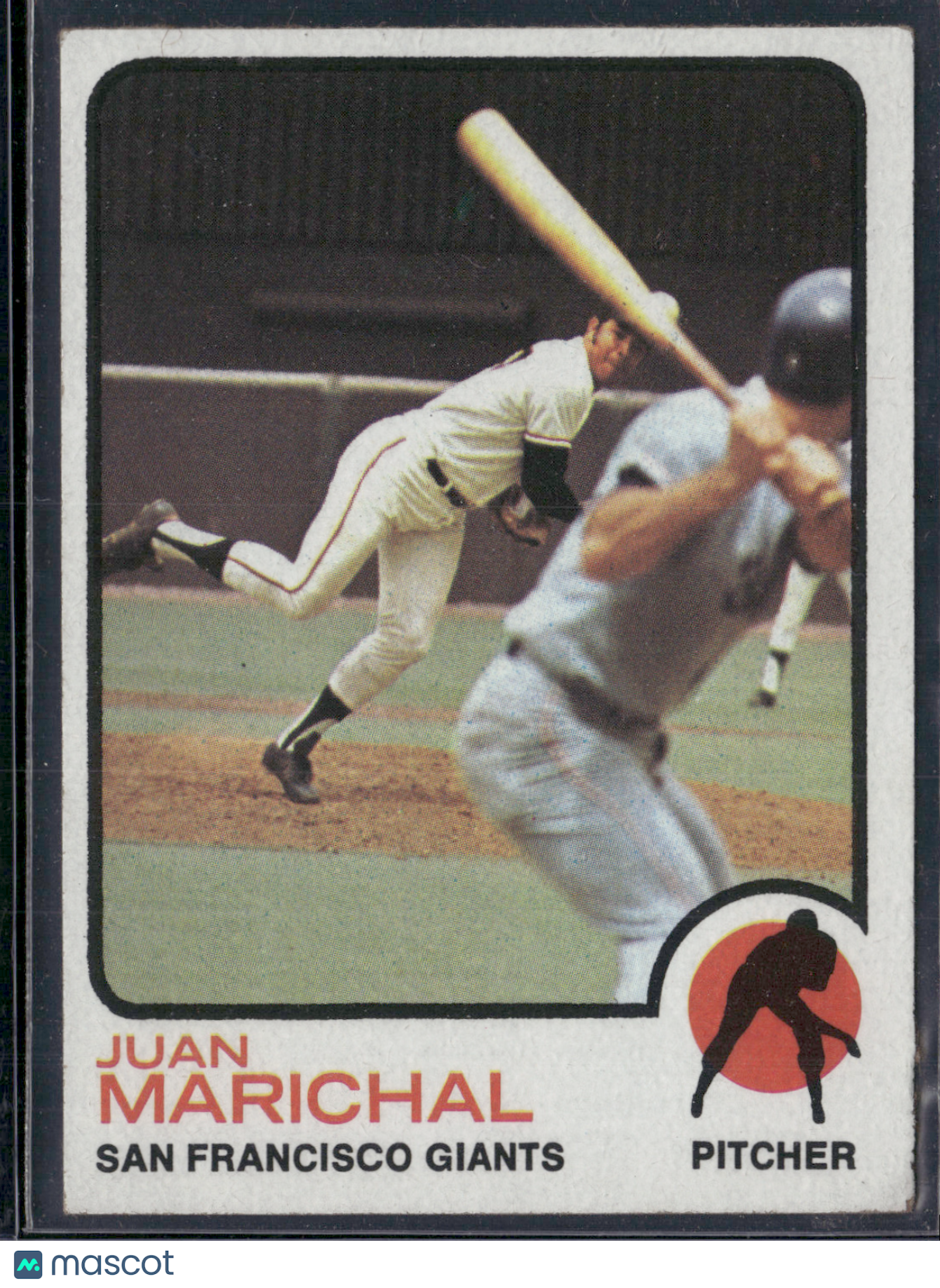 1973 Topps JUAN MARICHAL #480 Edge Chip (VG/EX)