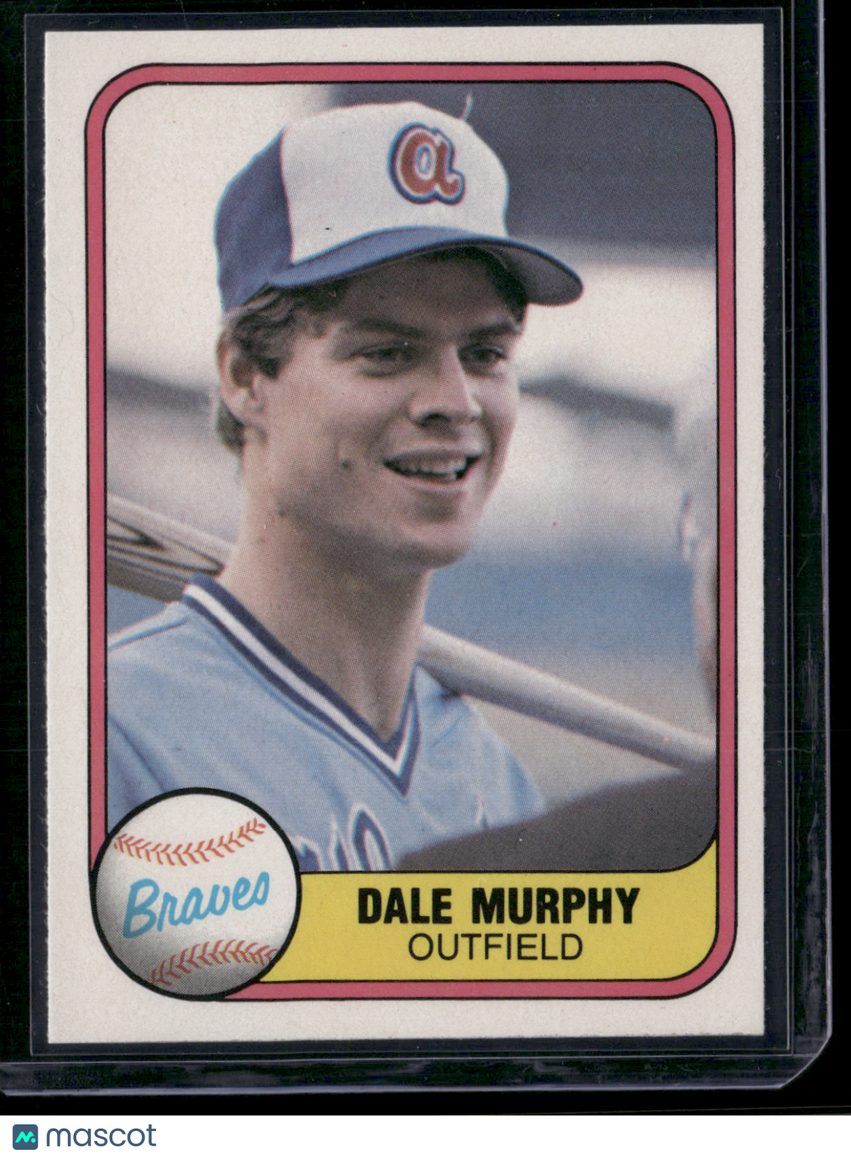 1981 Fleer DALE MURPHY #243 (EX/MT)