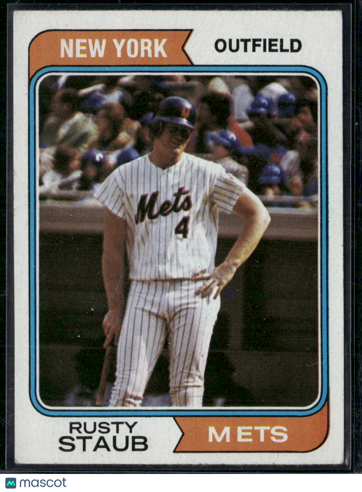 1974 Topps RUSTY STAUB #629 (VG/EX)