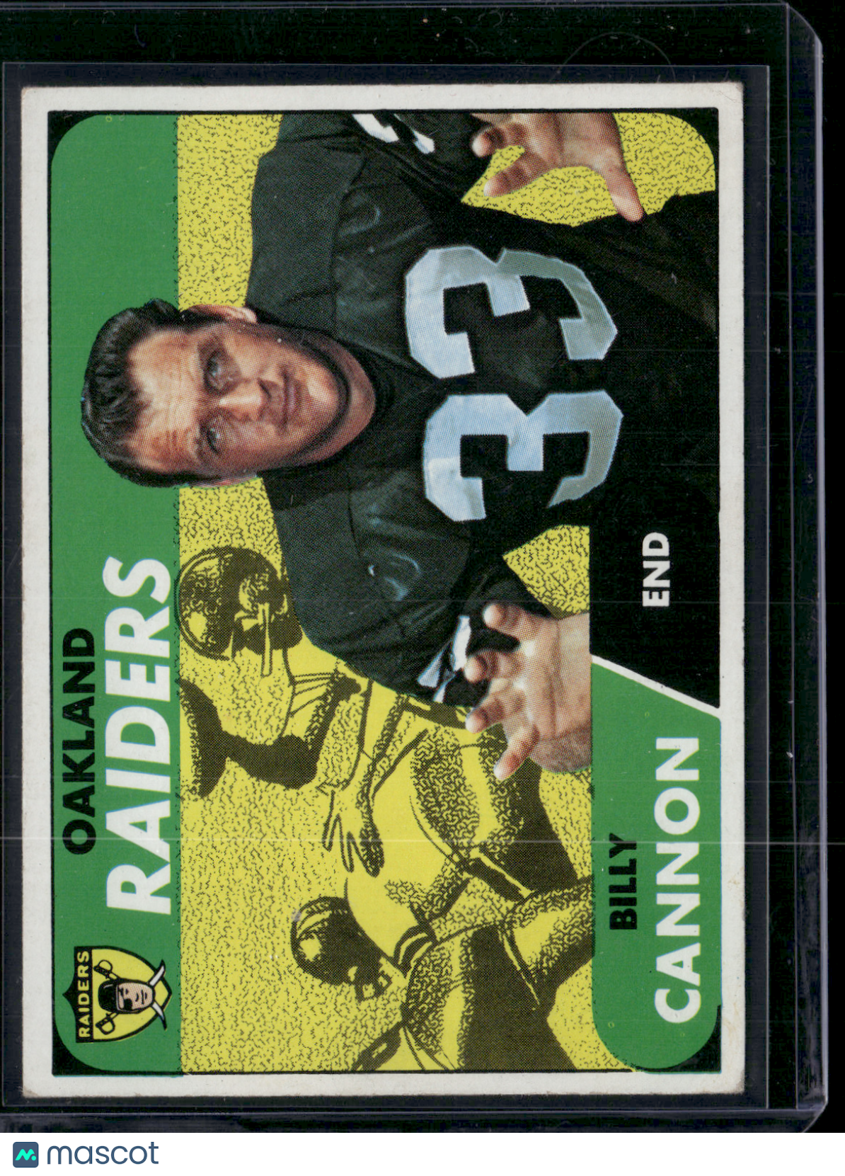 1968 Topps BILLY CANNON #37 (VG-EX)