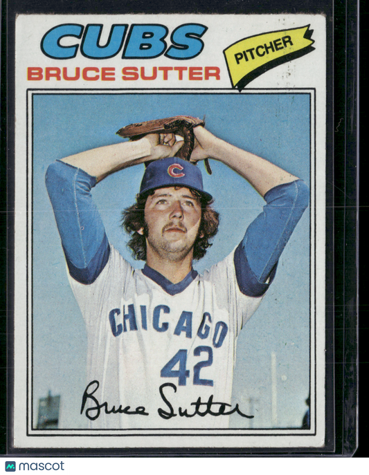 1977 Topps BRUCE SUTTER #144 (EX)